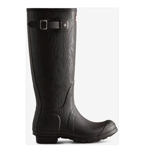 WOMEN'S EROSION
TEXTURE TALL RAIN BOOTS - Size 6 US WOMENS